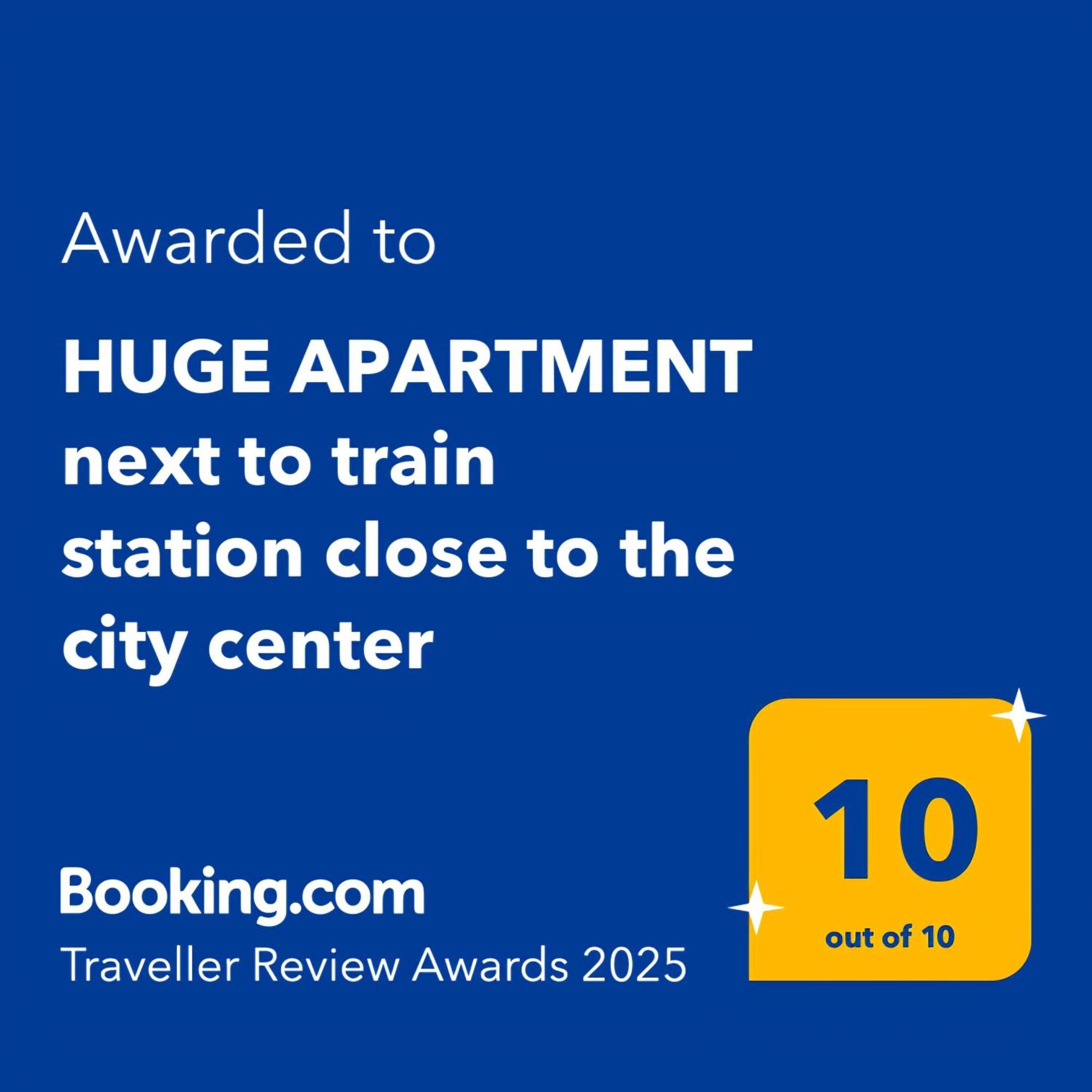 Huge Apartment Next To Train Station Close To The City Center Bratislava Ngoại thất bức ảnh